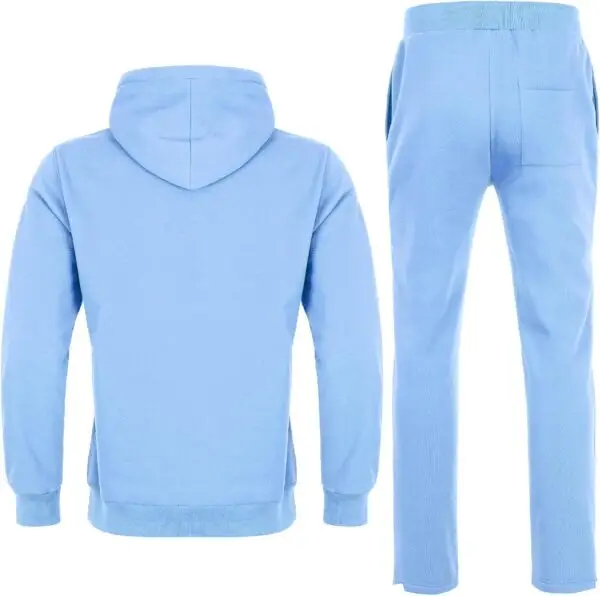 Men’s Sky blue Hoodie Tracksuit